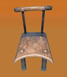 Tabouret baoulé