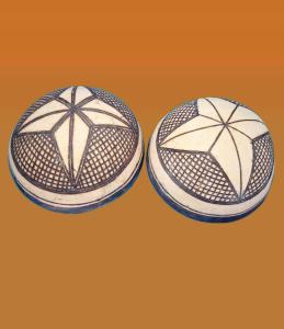 Calebasses décoratives